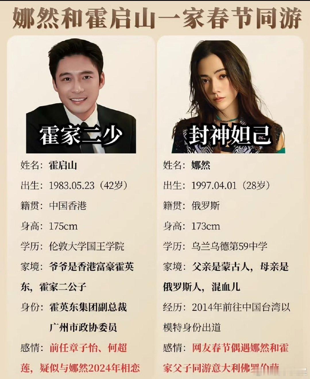 霍启山娜然事业深度绑定霍启山比娜然大14岁 霍启山比娜然大14岁，怎么看霍启山 