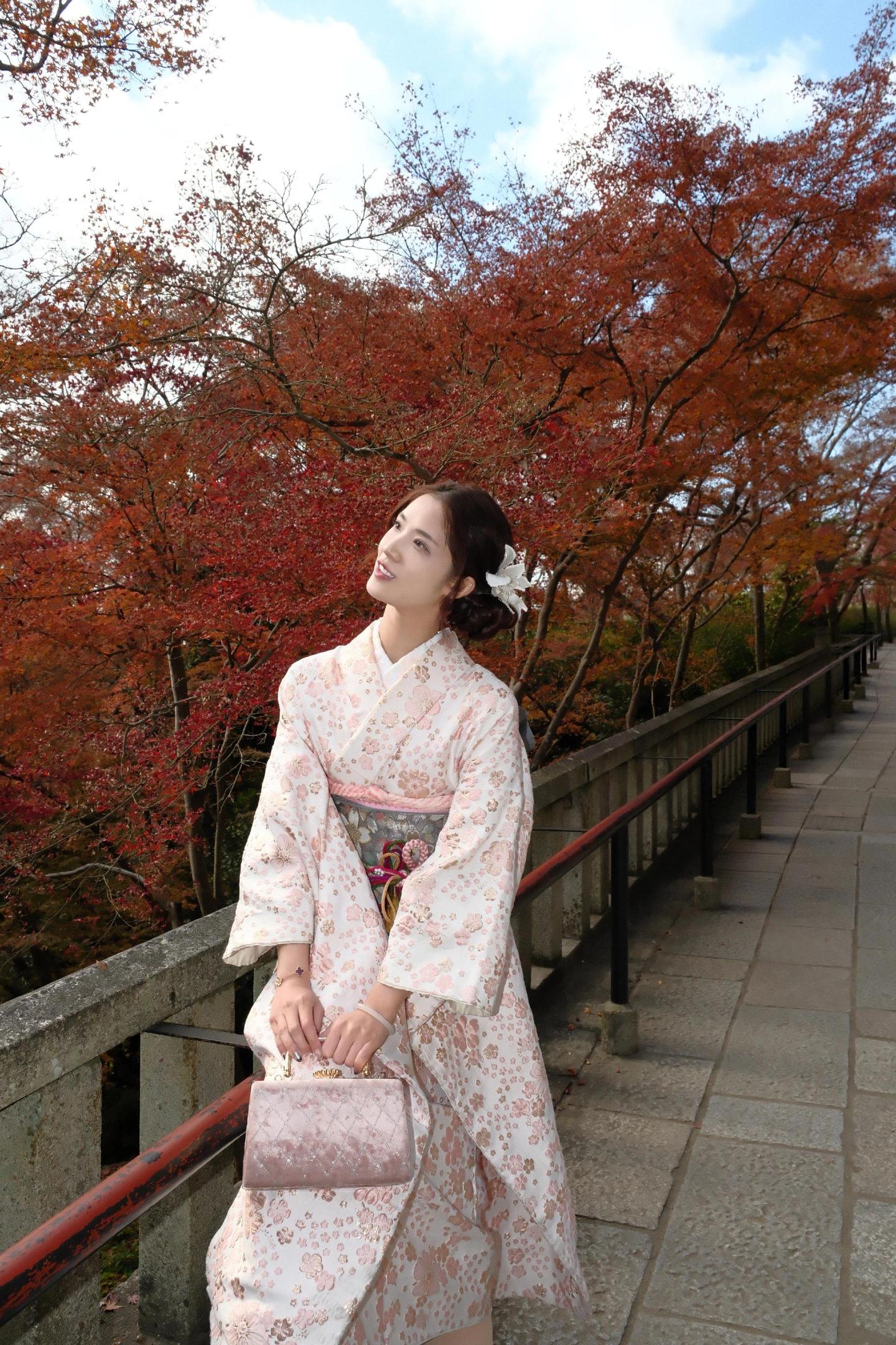 爱国版 🇨🇳 京都大小姐一日体验卡