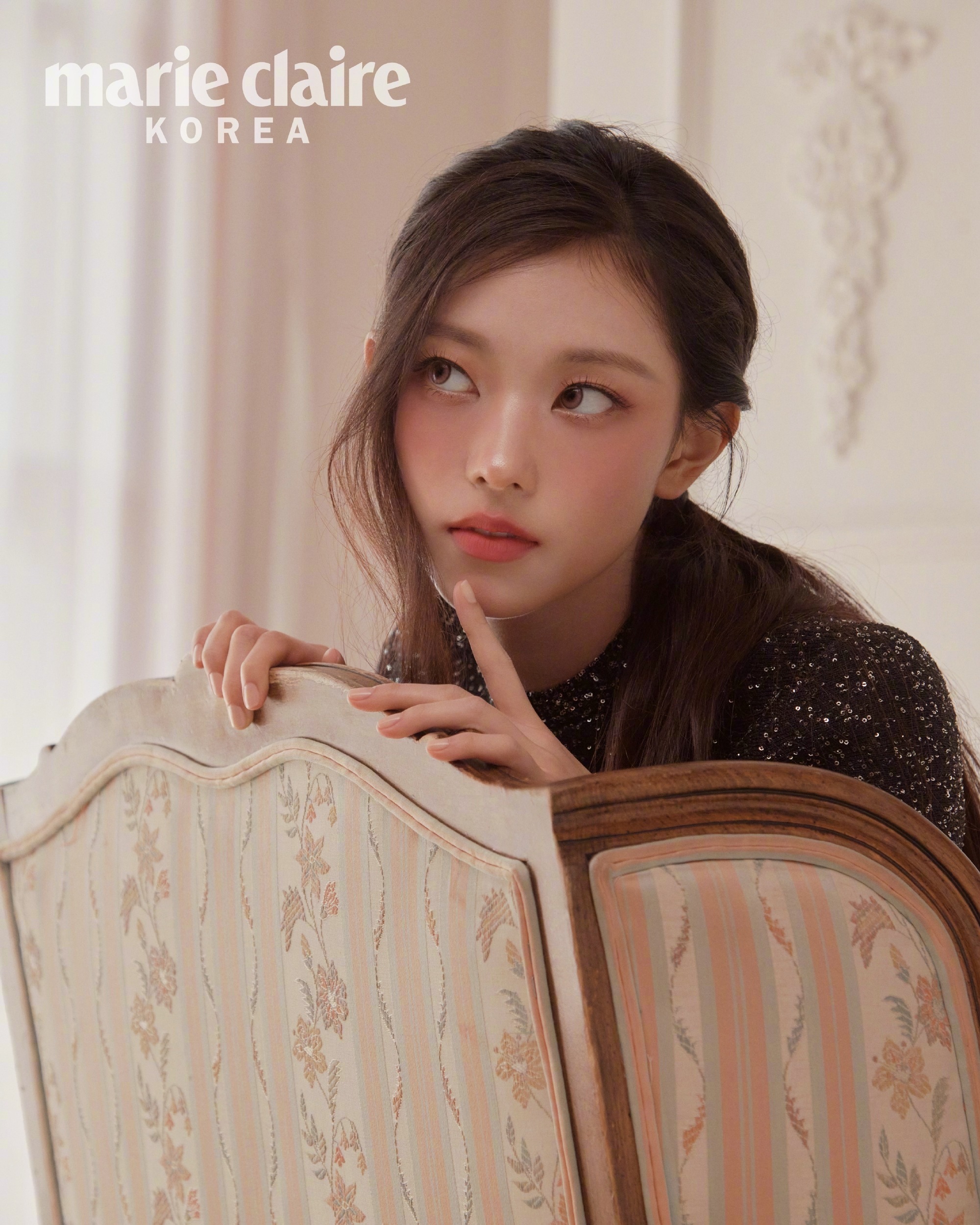 Haerin x Dior｜Marie Claire Korea Septemb