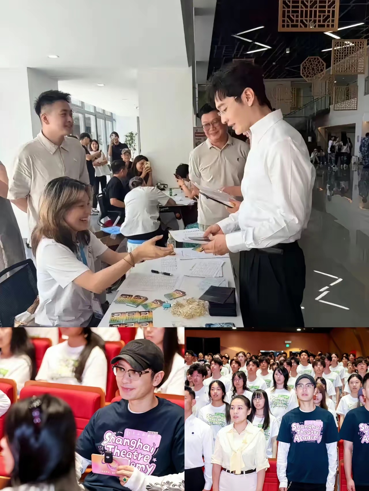 48岁黄晓明，考上上戏博士。此前初试曾落榜，今年考出271.34分，9月13日低