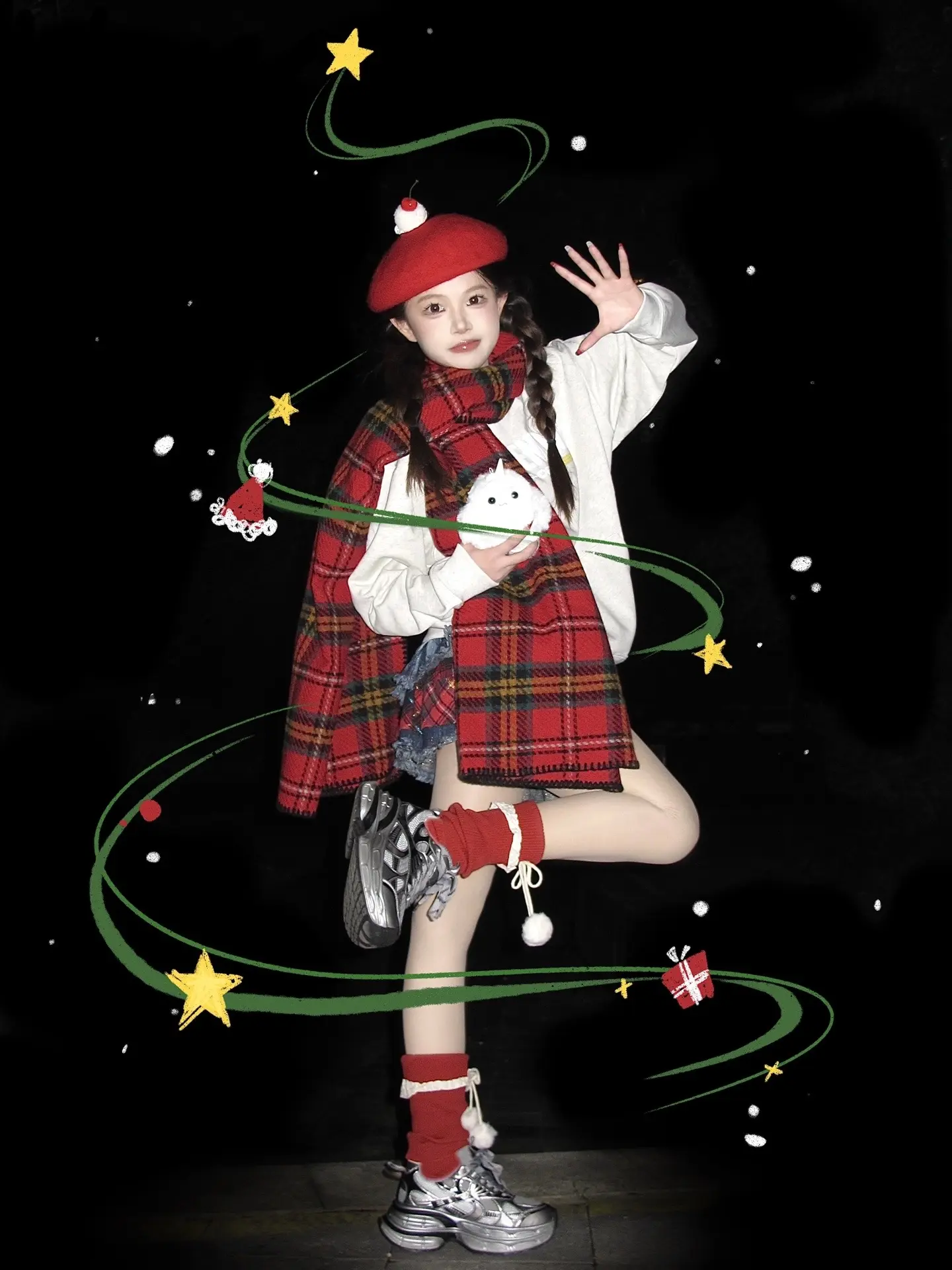 🎄🎅🏻已经开始期待圣诞节啦