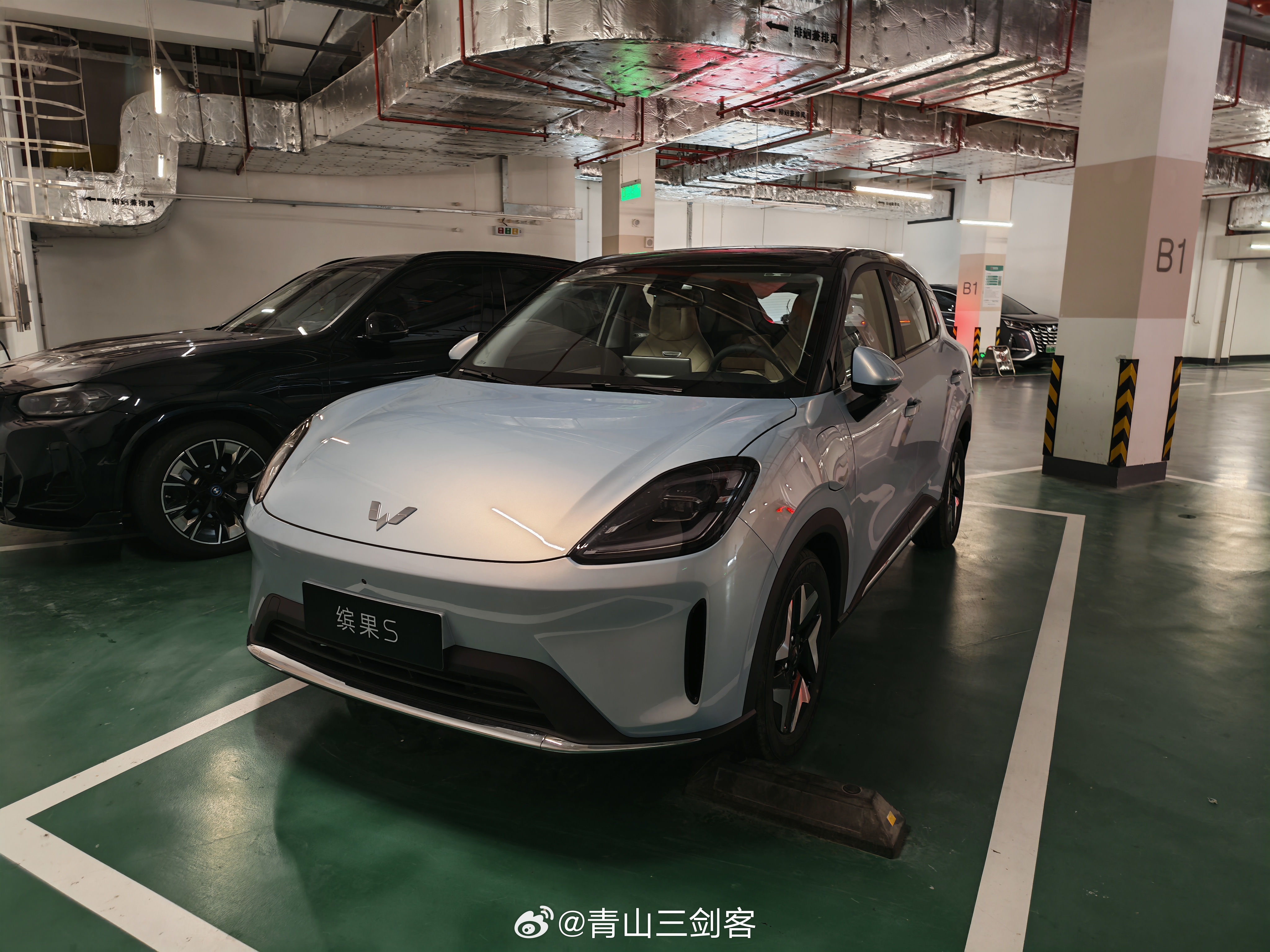 明天试五菱缤果S，有什么想了解都丢过来今年4.3米左右小车真的多，这个级别基本都