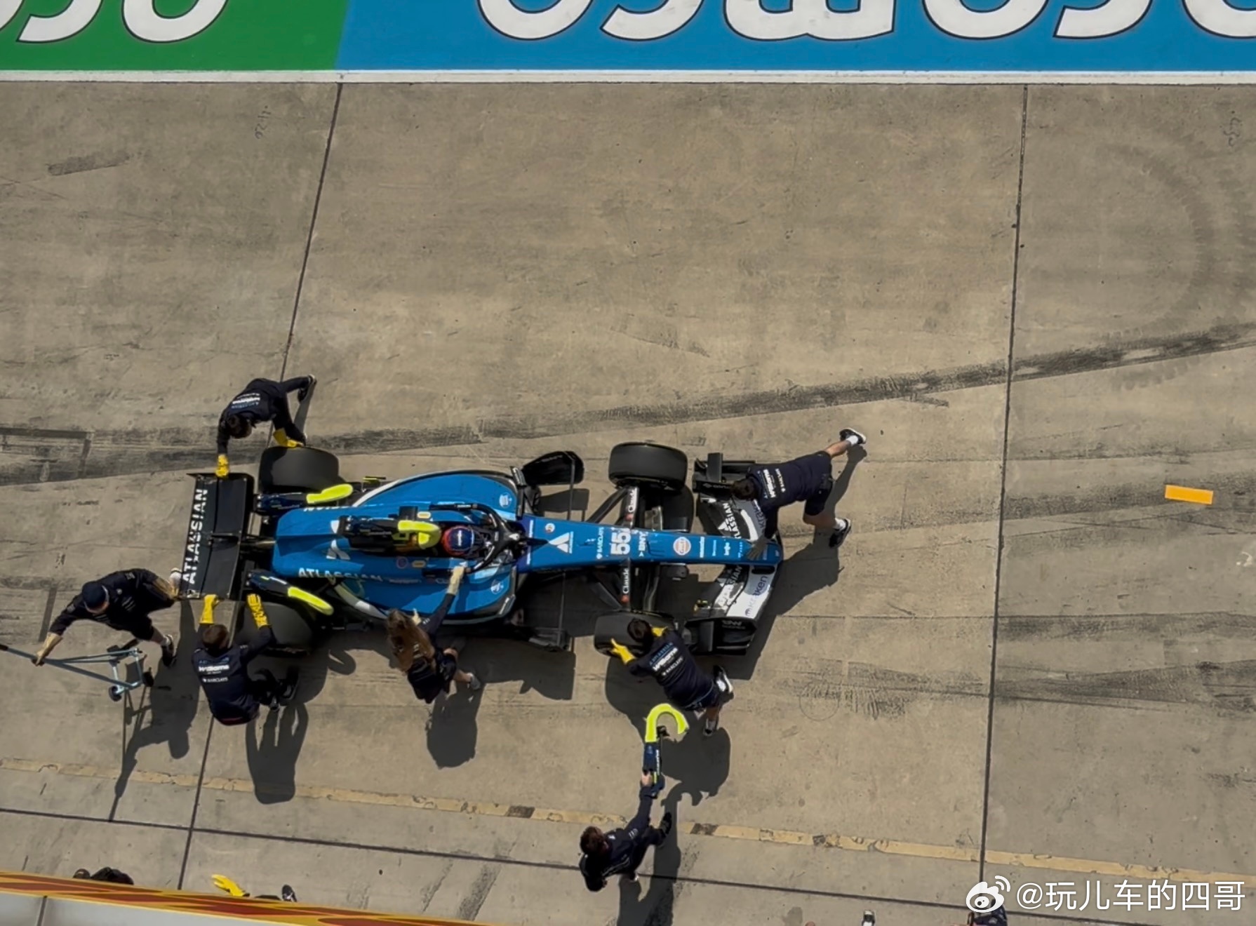 2026F1上海站，正赛进行中……f1中国大奖赛F1