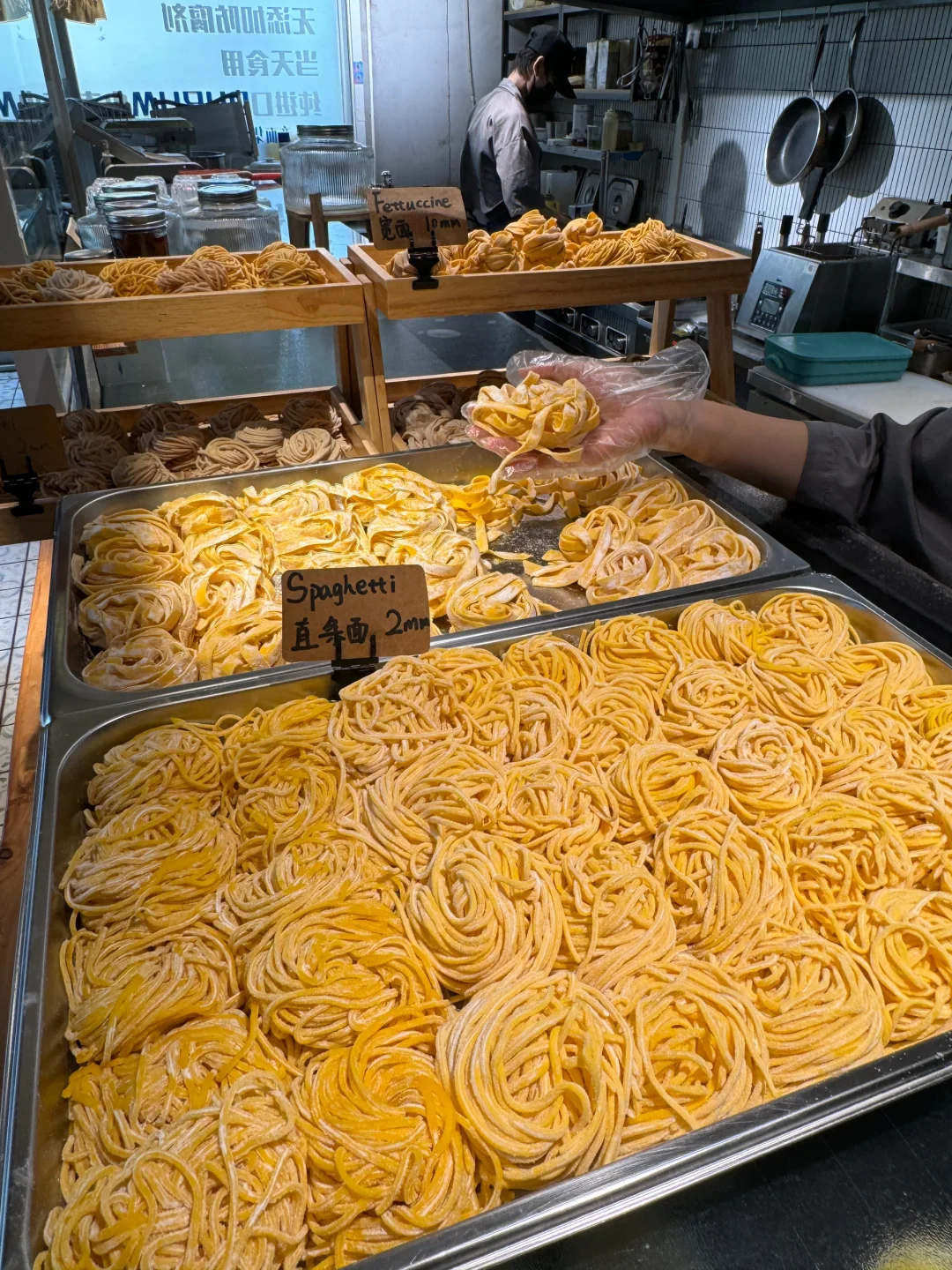长沙德思勤）反复去了10次以上的手工意面店