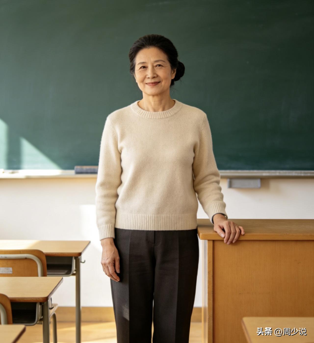 “教了一辈子书，临退休却受这委屈，我实在想不通！”一位教龄满40年、即将告别讲台