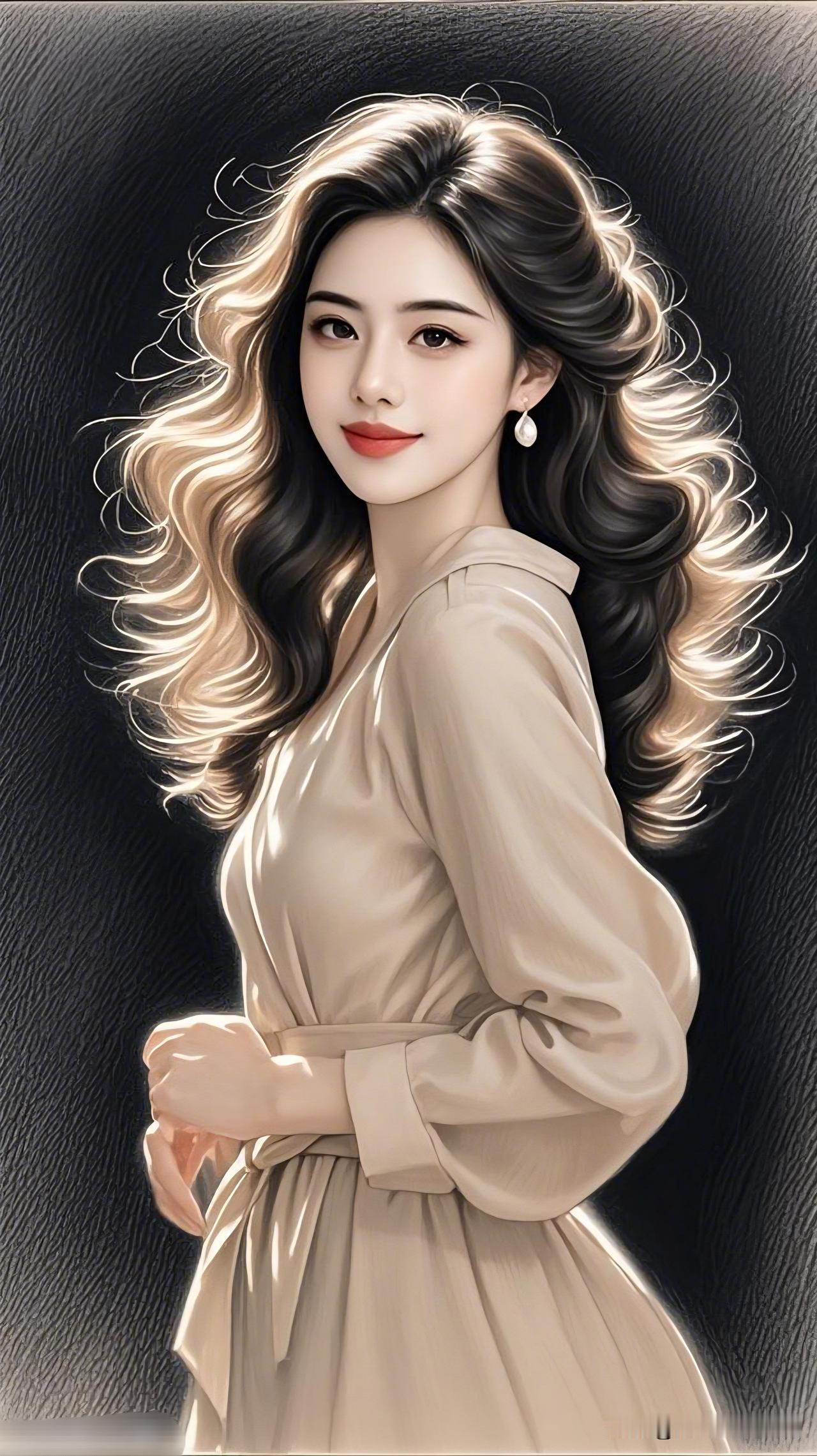 温柔优雅的少女，散发着迷人的魅力！🌟✨那些惊艳了岁月的女明星