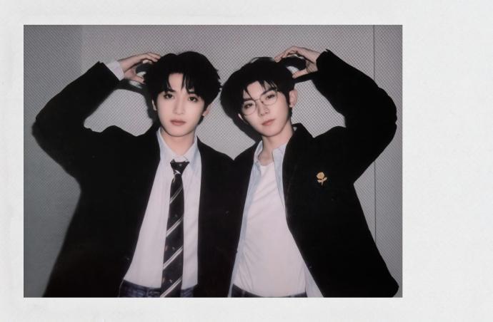 时代少年团六周年双人拍立得扫图 时团双人拍立得扫图时代少年团六周年双人拍立得扫图