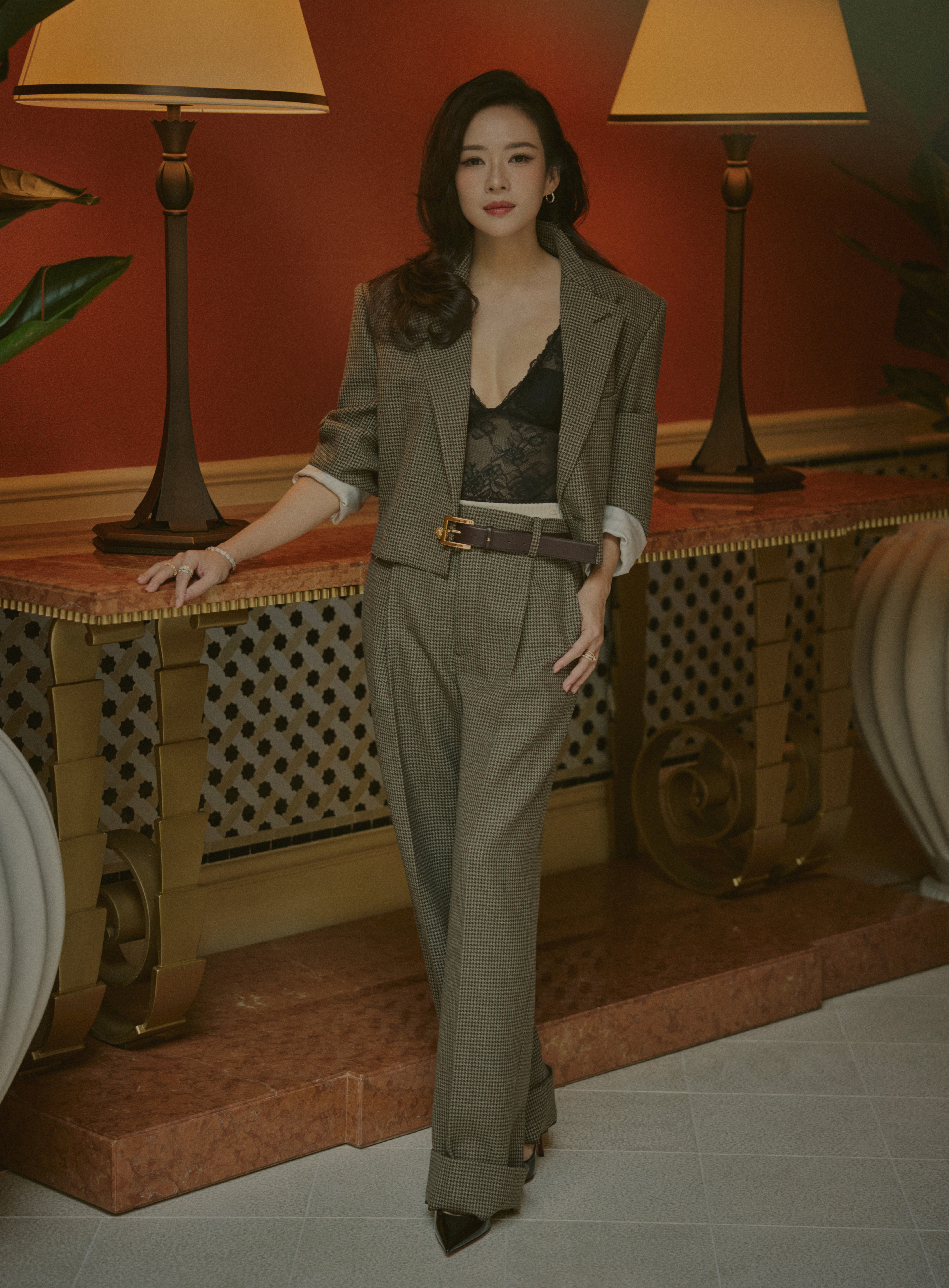 章子怡｜澳门国际电影节 美晕 ，这套 CHANEL by Matthieu Bl