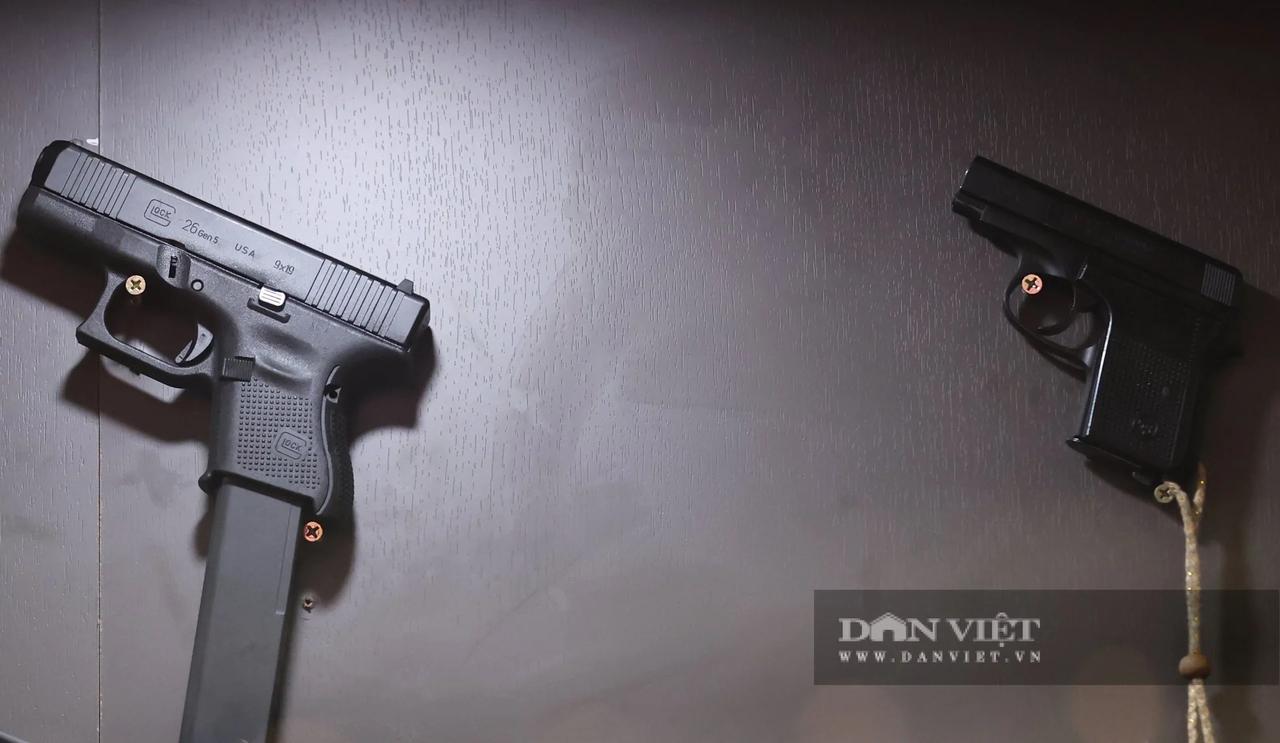 越南公安加长弹匣格洛克25手枪