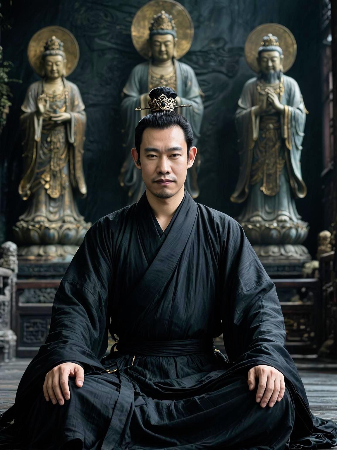 AI道风写真 抖音ai创作