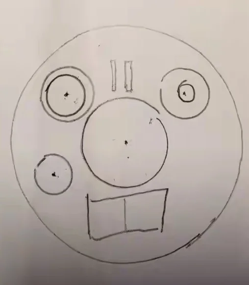 华为Mate 80外观长这样 想问问爆料的该博主是不是故意画丑吸引关注...