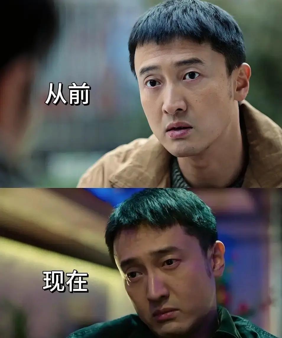 王传君这次真把老实人演成黑老大，锅盖头一剃，西装一穿，眼神瞬间变刀，观众直接起鸡