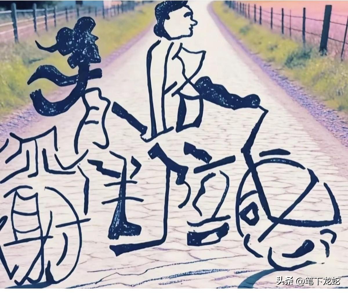 有没有火眼金睛，一眼看出这幅图里隐藏的一句话