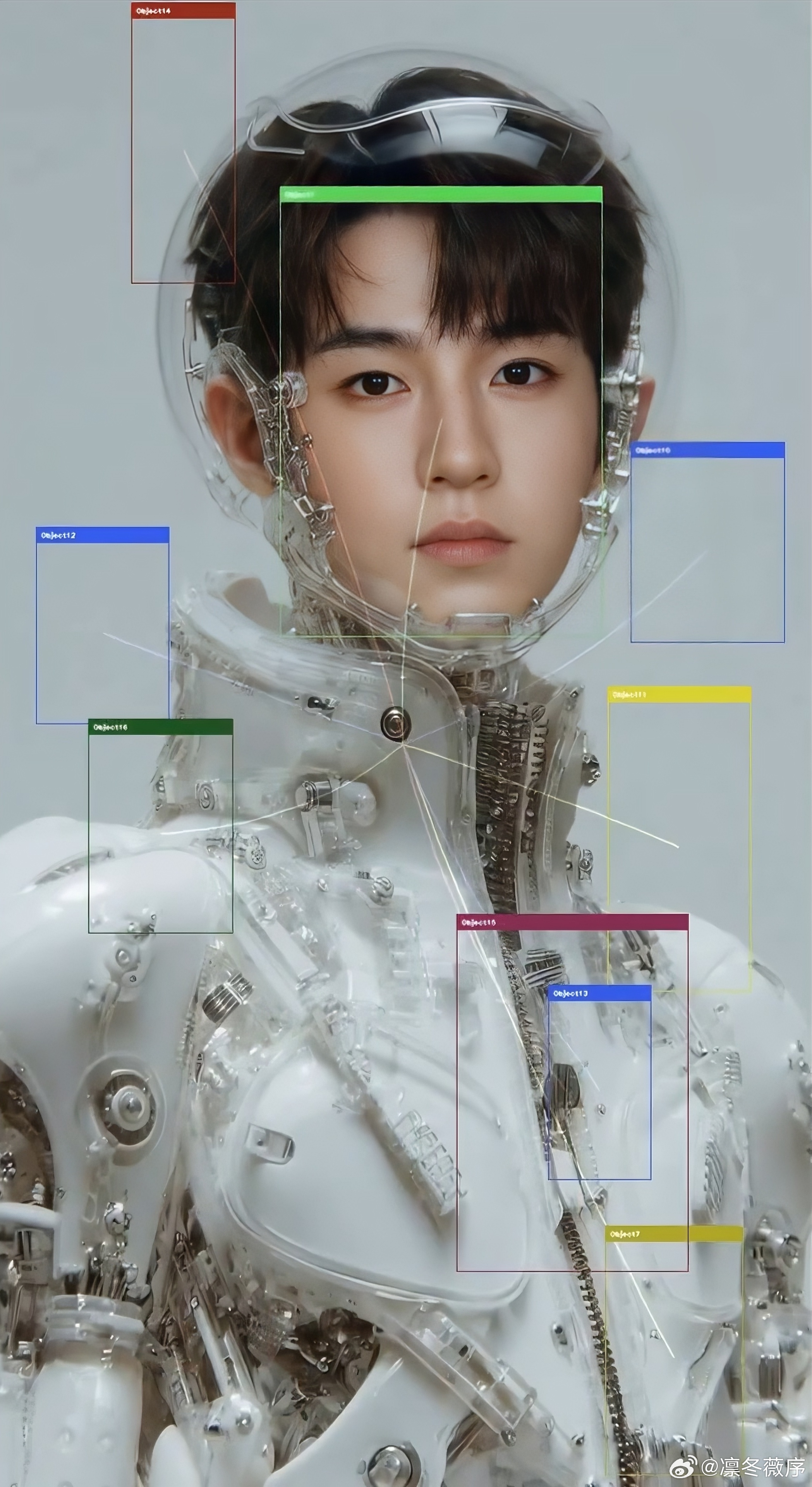 哇唧唧哇9周年9ai哇唧唧哇全体艺人共创AI家族曲 哇唧的周年AI造型真是让人大