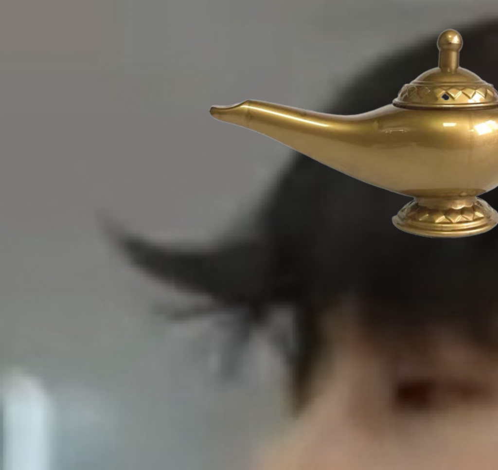 神灯塑 