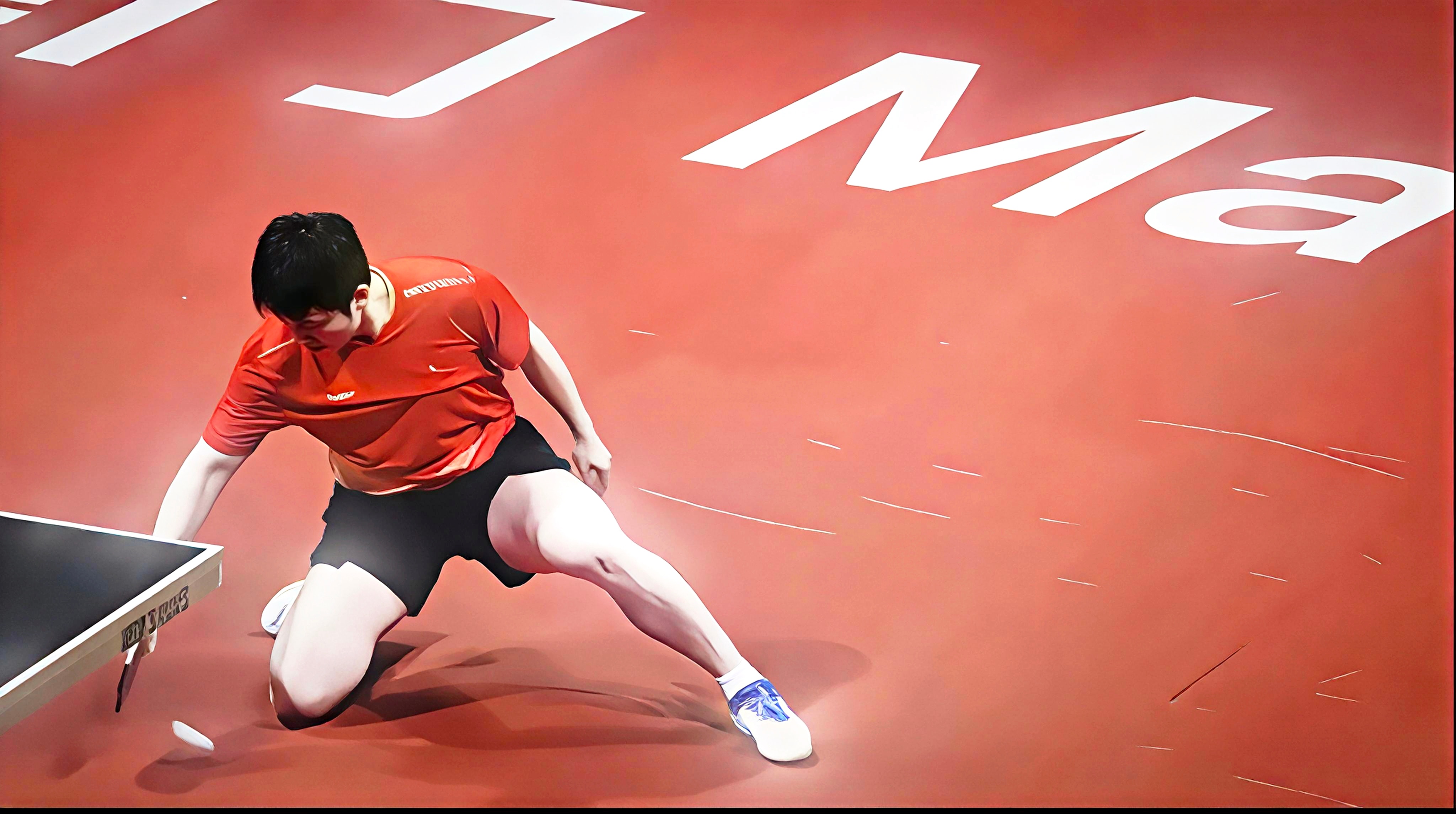 “go all out  exciting  ”——樊振东 