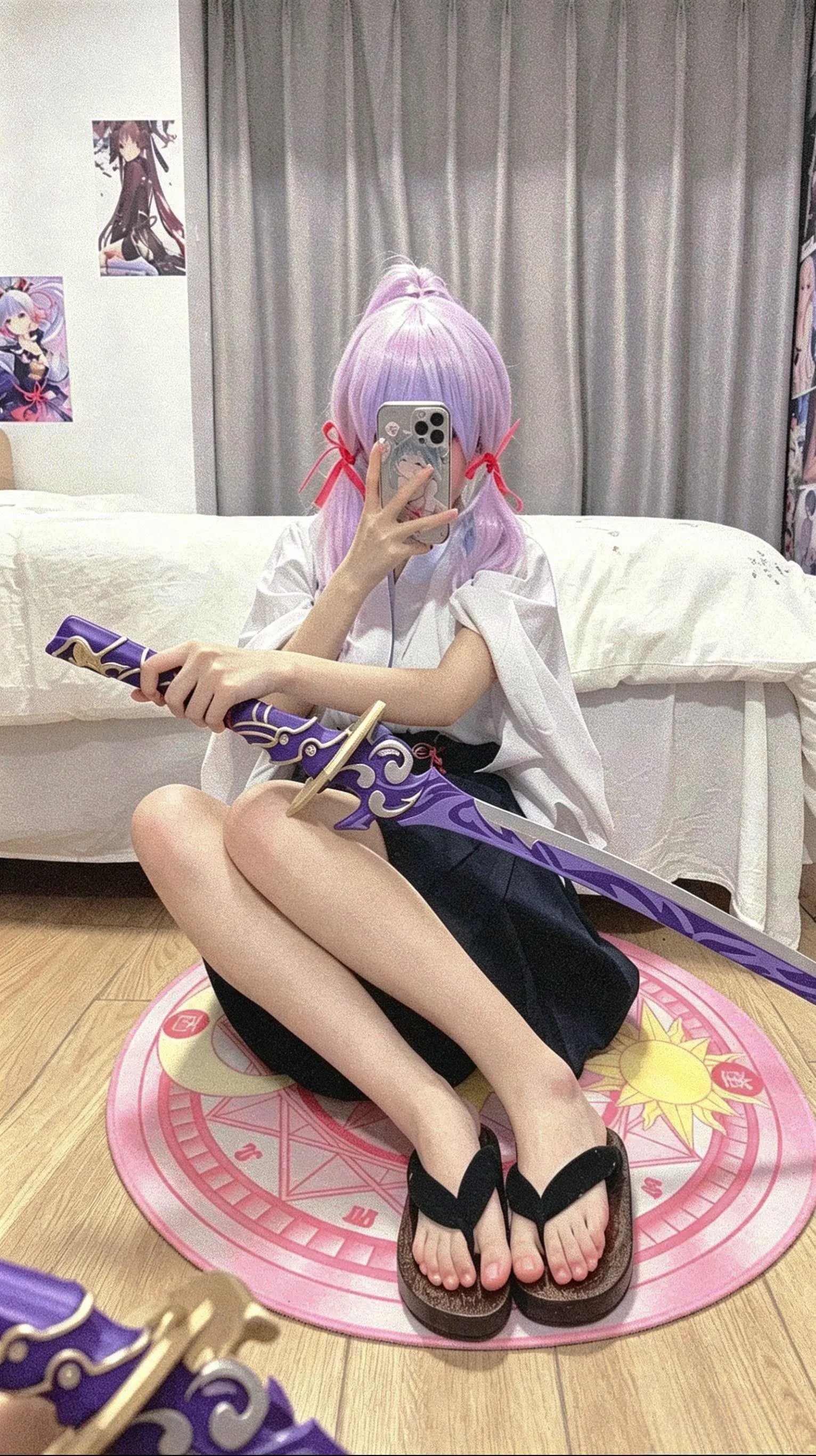 原神。神里绫华cos
