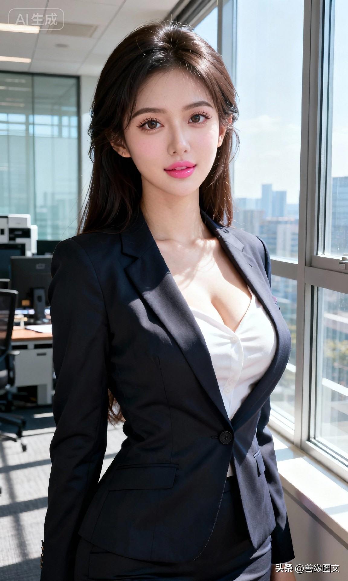 老板娘真美丽