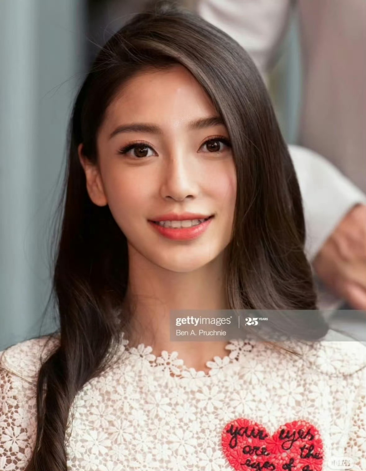 Angelababy生图堪比精修 ​ ​​​