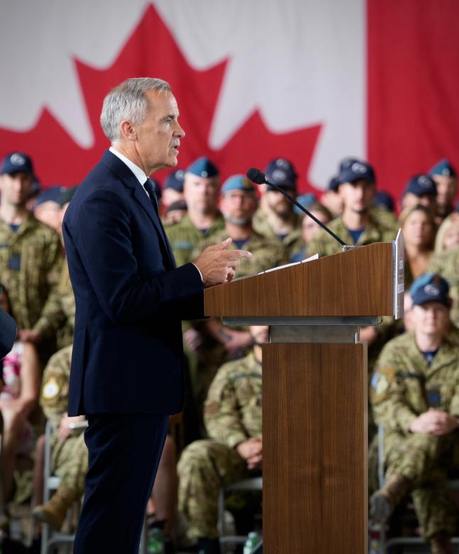 当地时间2月16日，加拿大总理卡尼在社交平台公开喊话中国。

他表示：我们正在重