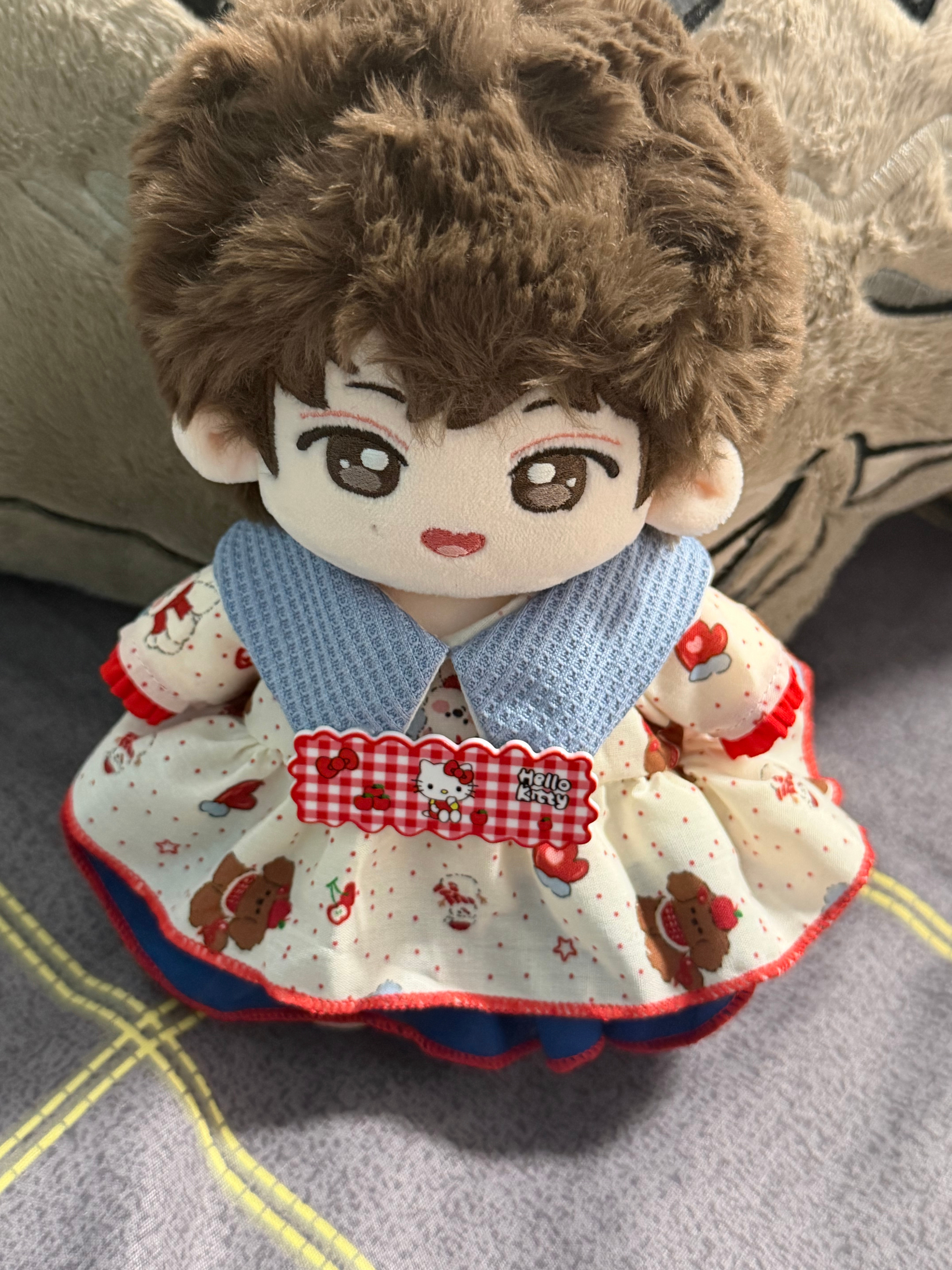 看的出他是公主👸东福福穿裙子也很漂亮呀 
