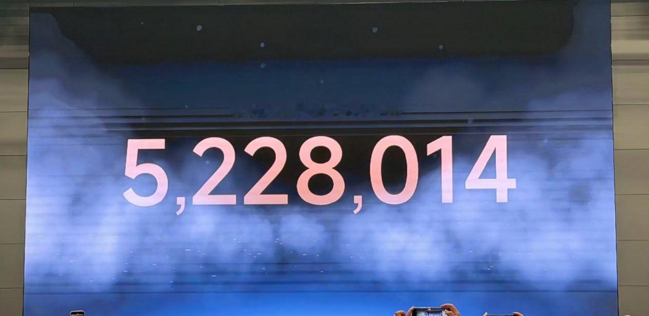 玄戒O3，3nm工艺，安兔兔跑分522万。

522万？那么强吗？[what] 