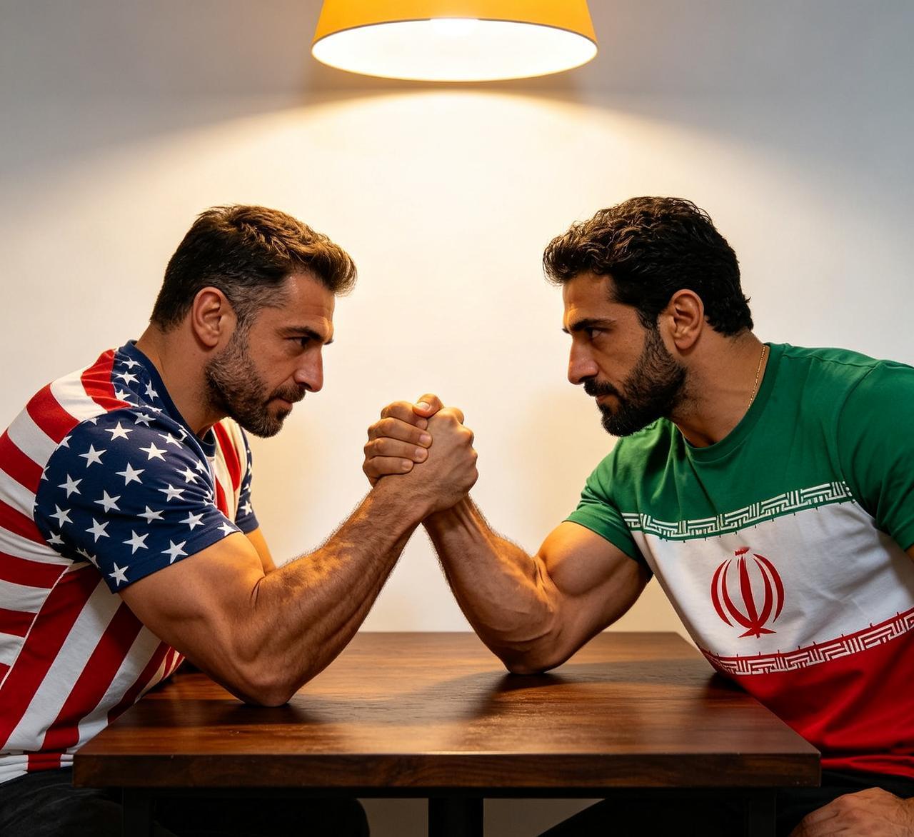 伊朗代表团的人员构成非常微妙，伊朗议长曾传出过通过巴基斯坦与美国接触，并且至今安