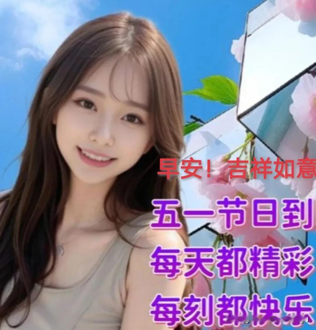 [太阳][玫瑰]
[玫瑰]祝大家节日快乐[玫瑰]
五一迎来心情舒畅！
呼朋唤友喜