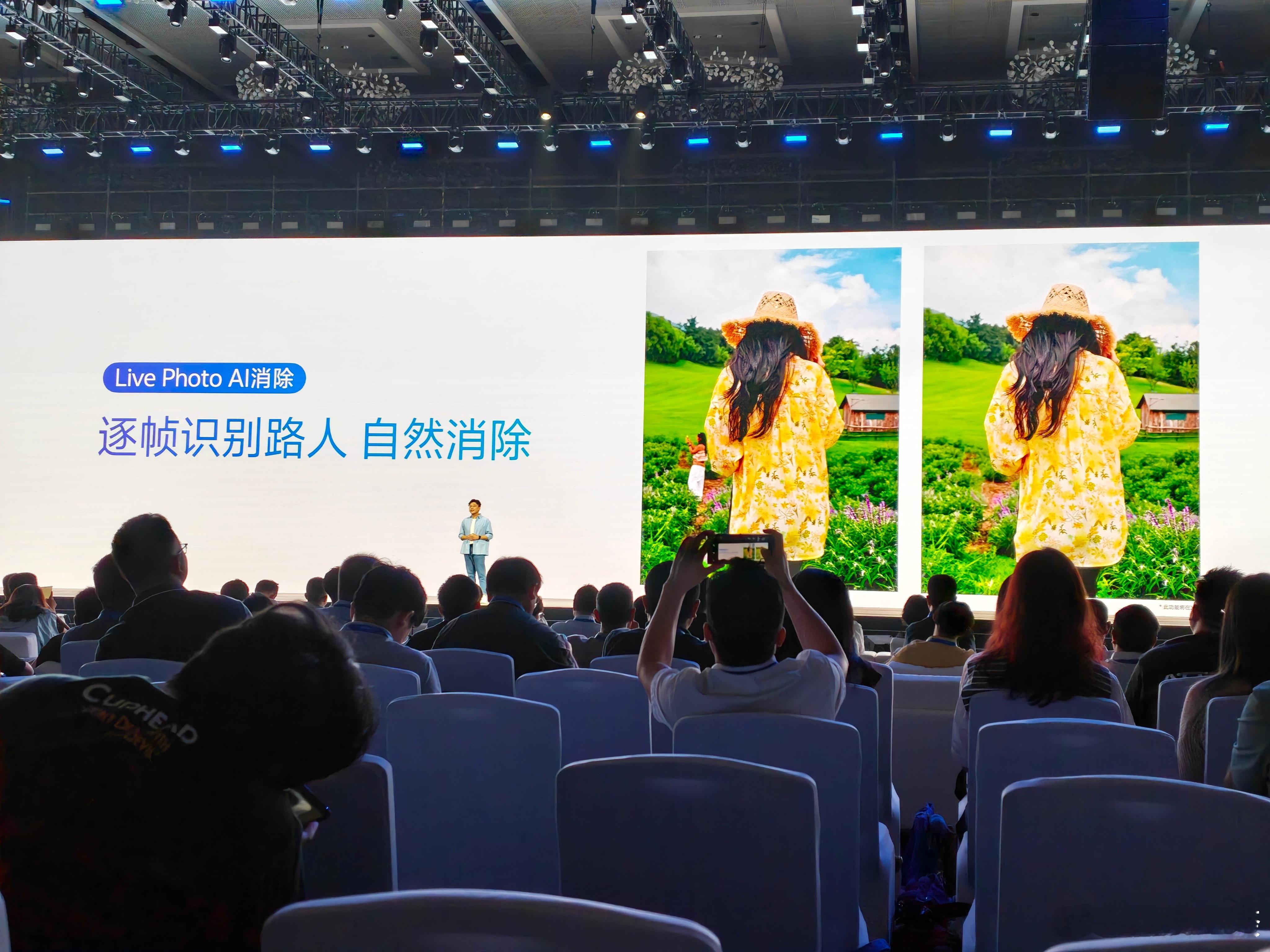 live图也能消除路人了！vivo全新系统originos6 ​​​