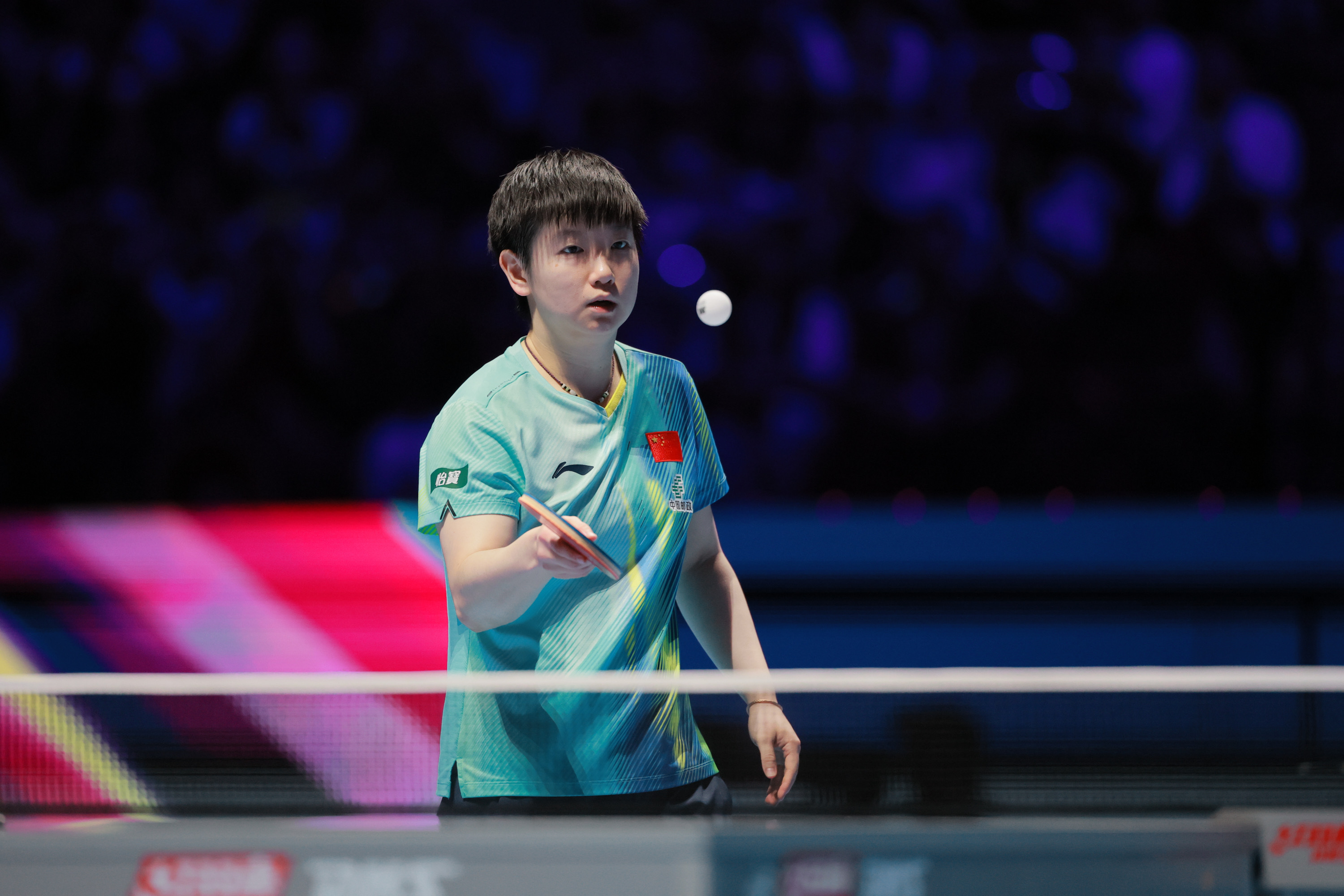 孙颖莎 2026澳门乒乓球世界杯 孙颖莎vs高达 20260404｜澳门世界杯女