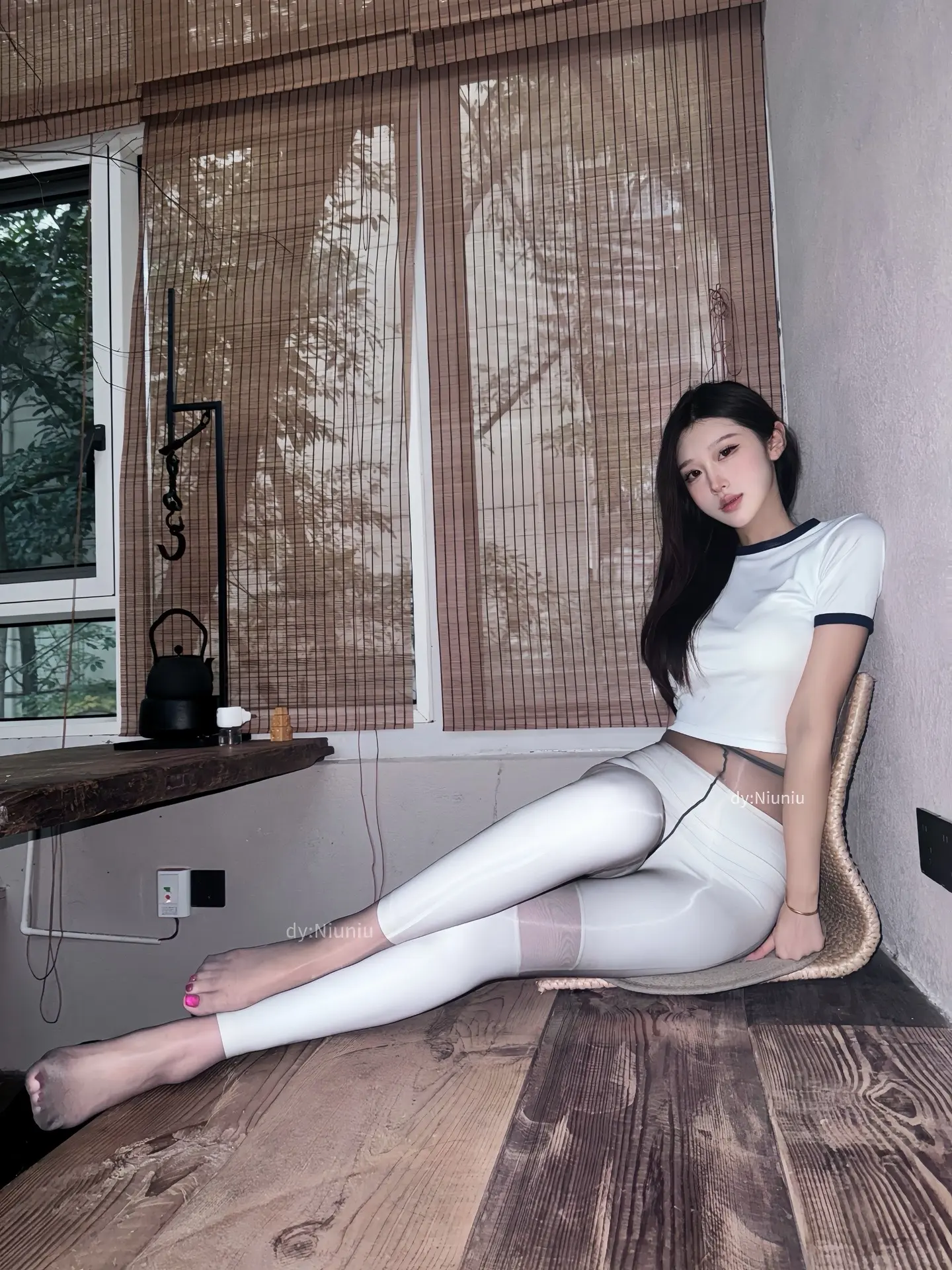 这是要迷了谁的眼氛围感