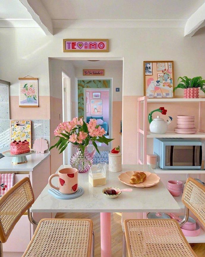 多巴胺小屋，我的少女心都要被融化了[心] ​​​