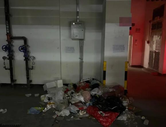 江苏无锡某小区，业主李某仅仅只是延迟缴纳物业费，物业直接不让他从侧门进小区，想回