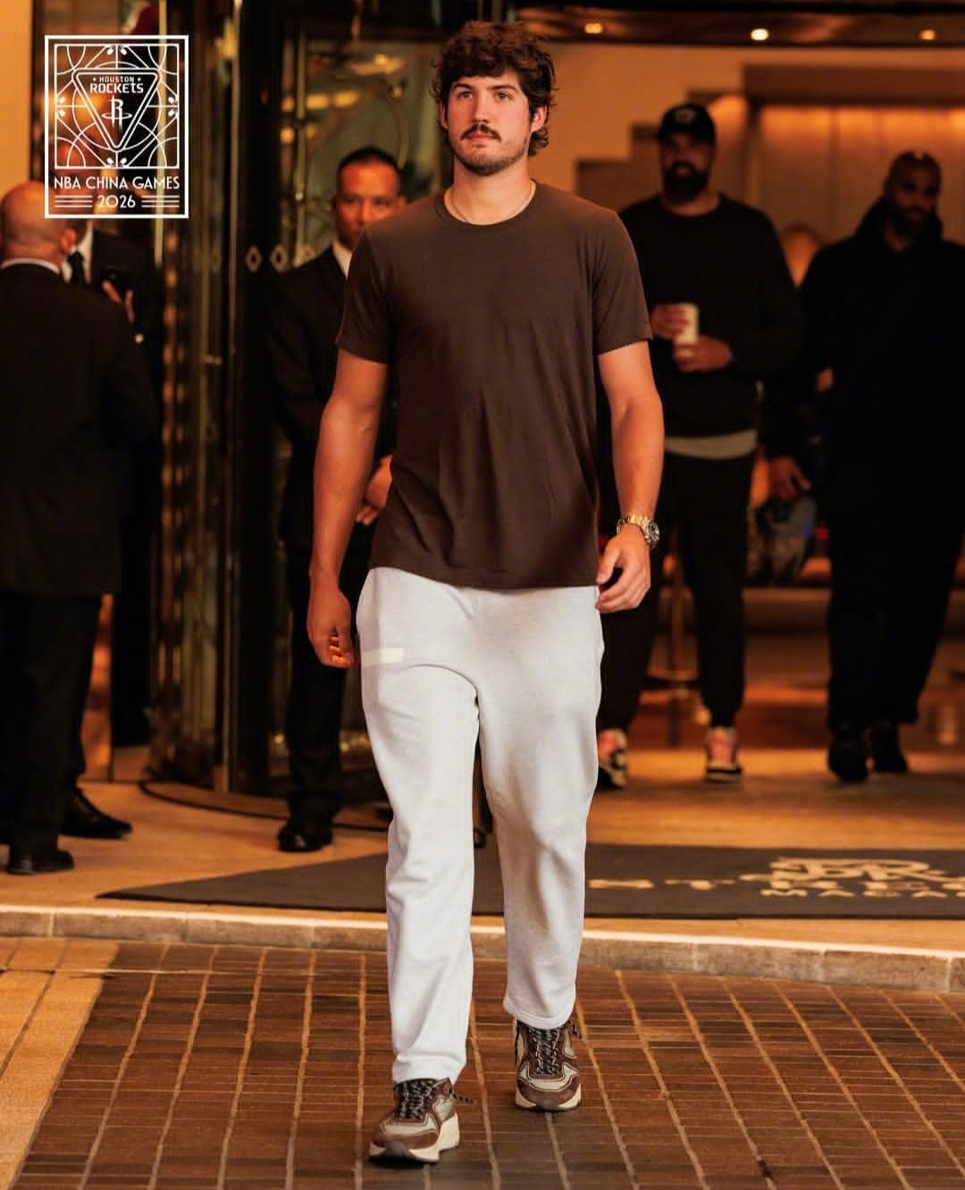 火箭夺宝火箭中国行nba中国赛2026休斯顿火箭[超话]今日赛前OOTD📷🇨