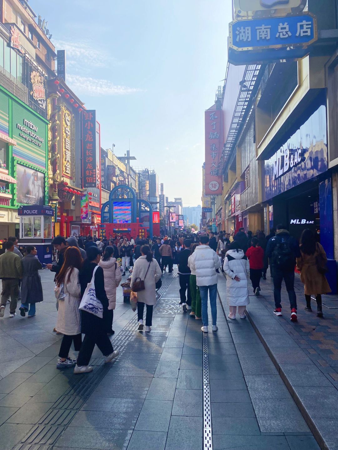 长沙现状，要去旅游的姐妹做好思想准备…