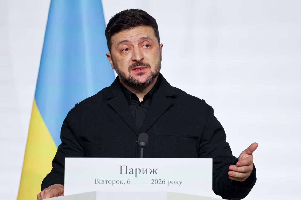 泽连斯基这两天终于在格陵兰岛问题上打破沉默，公开亮明了乌克兰的立场。他在基辅的新