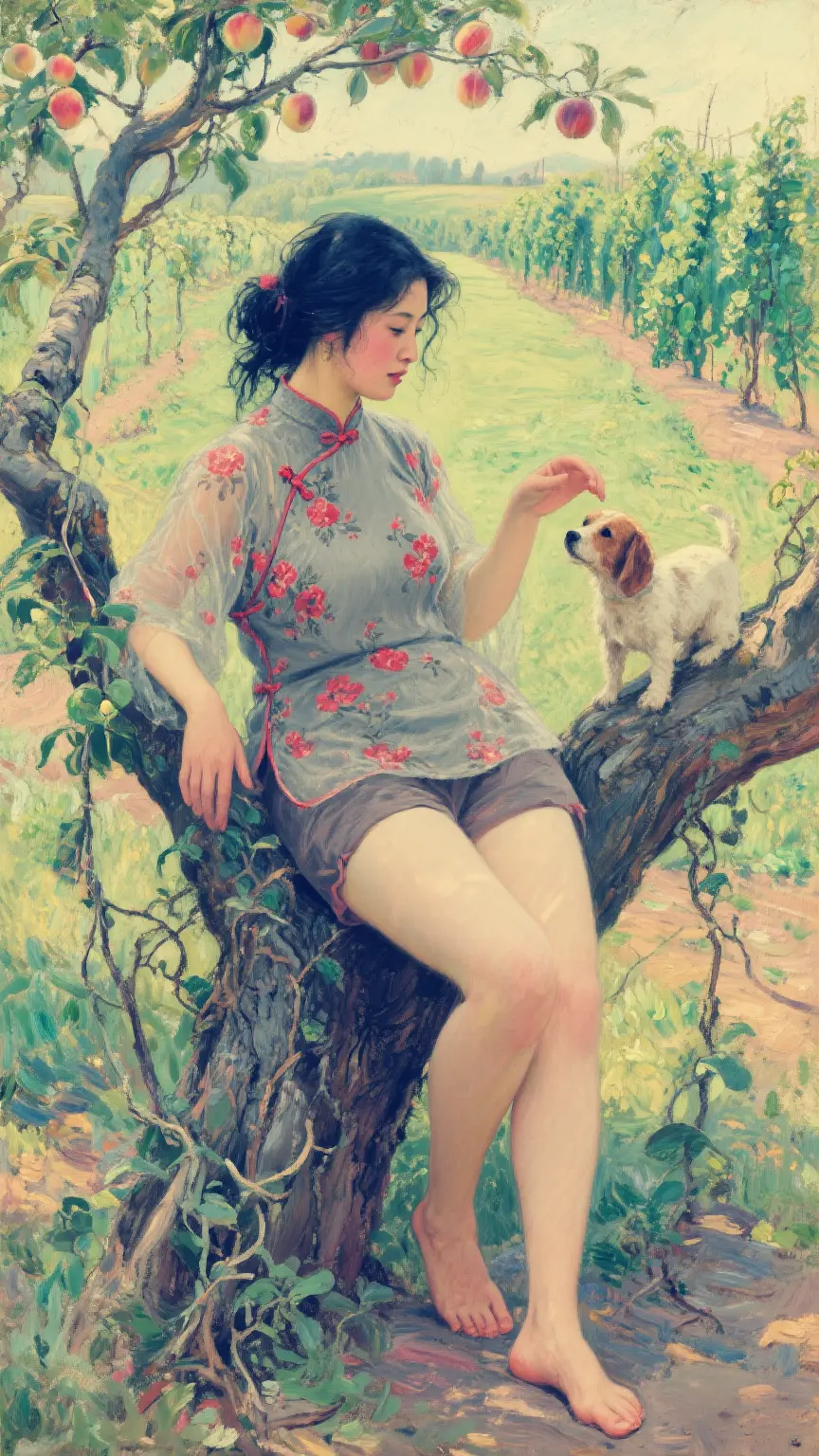 李子 李子熟了 宠物