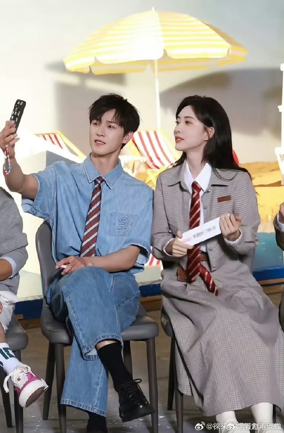 孟子义李昀锐三月综艺录制  别管了！！孟子义李昀锐又要朝朝暮暮常相见了