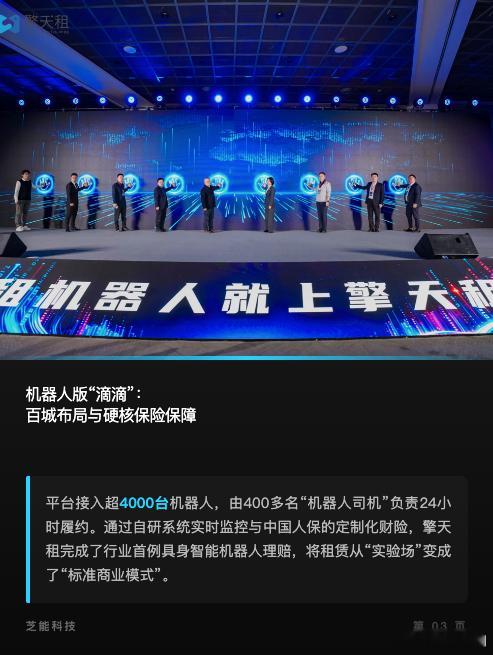 擎天租，人形机器人的滴滴擎天租（BotShare）努力成为“机器人版滴滴”，从一