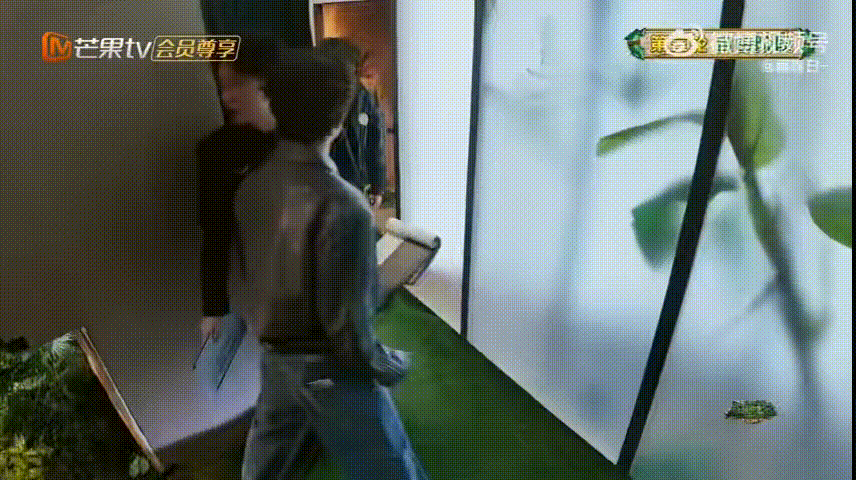 尹浩宇是狼给的诱惑森林进化论2025 尹浩宇的赛场操作太圈粉，主动向李晋晔抛出合