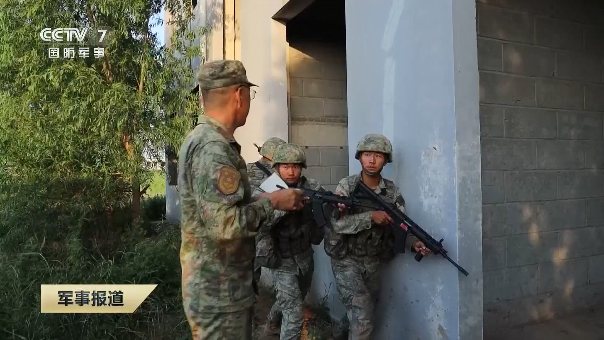 每天认识一件兵器 这个握把不是公发的吧 