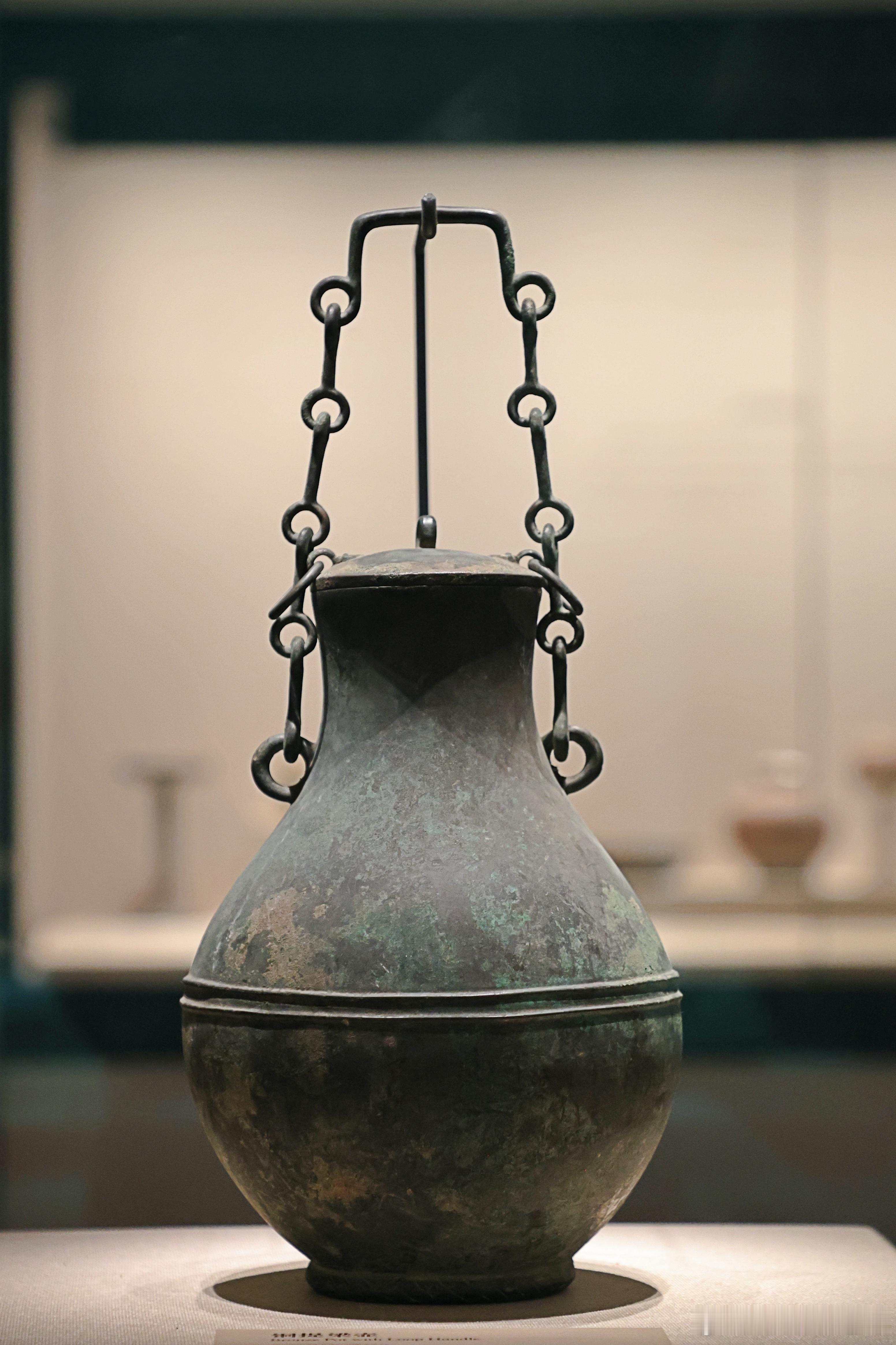 我的2026 铜提梁壶战国 （公元前475-前221年）青州博物馆藏1976年青