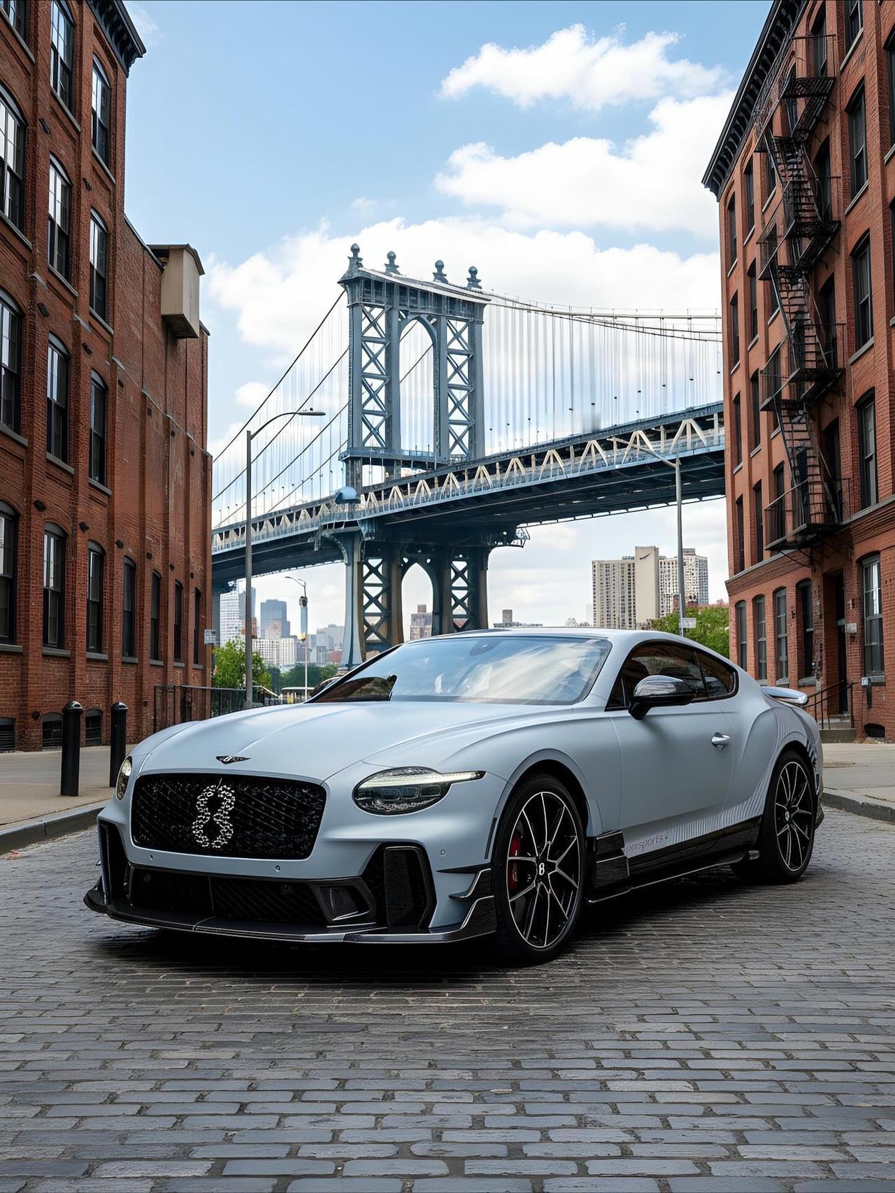 超过80年来最轻的宾利
史上首款后轮驱动Continental GT✅
混合动力