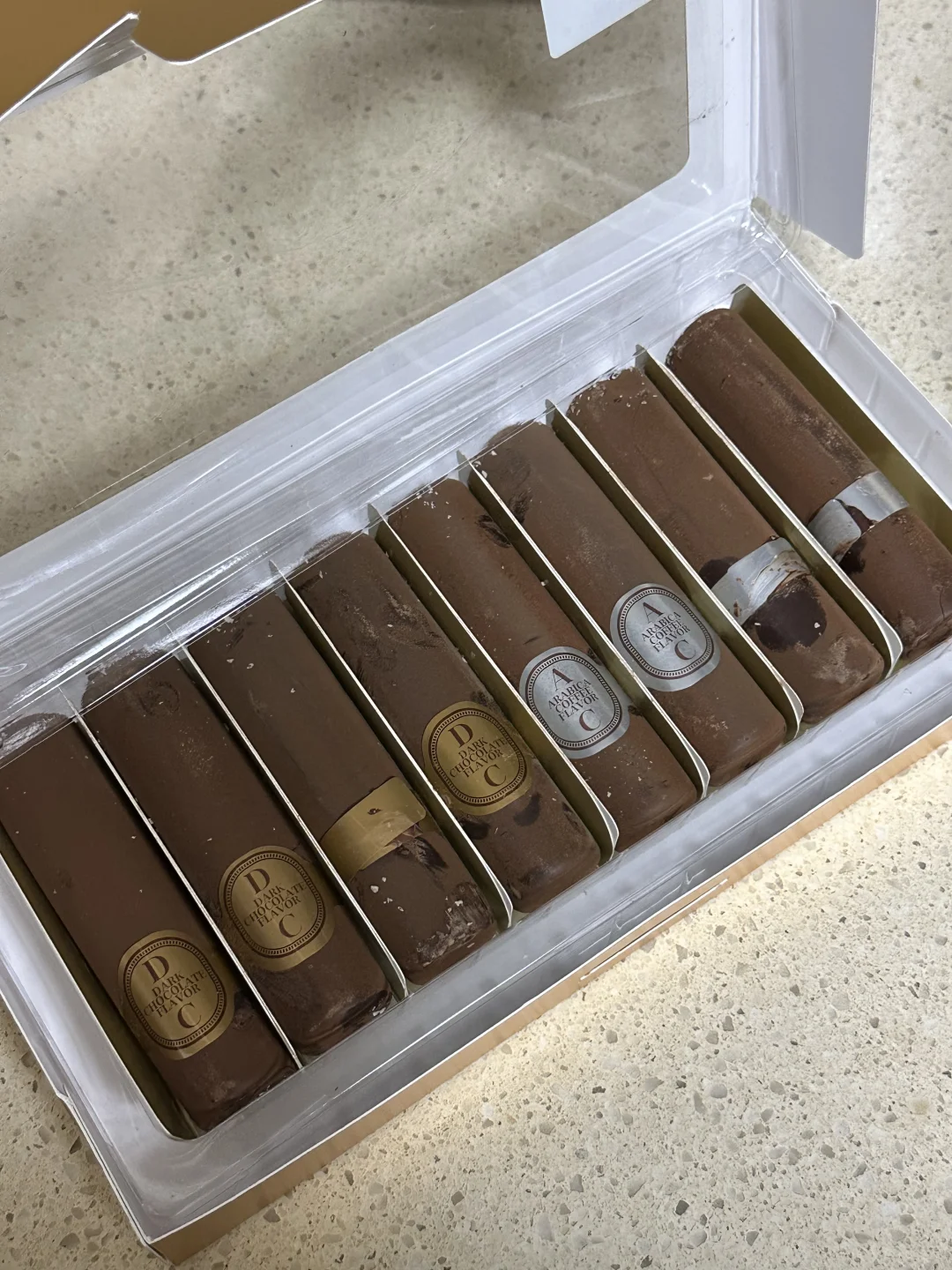 到底是谁说山姆巧克力棒好吃……😭😭😭