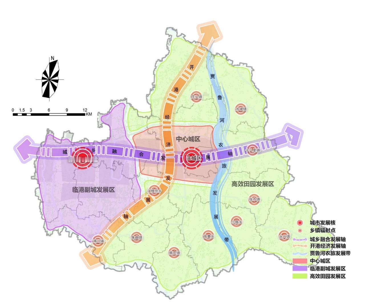开封尉氏真的要守尾了啊！
如今各省市都展开十五五发展期的规划了，为何开封市尉氏县