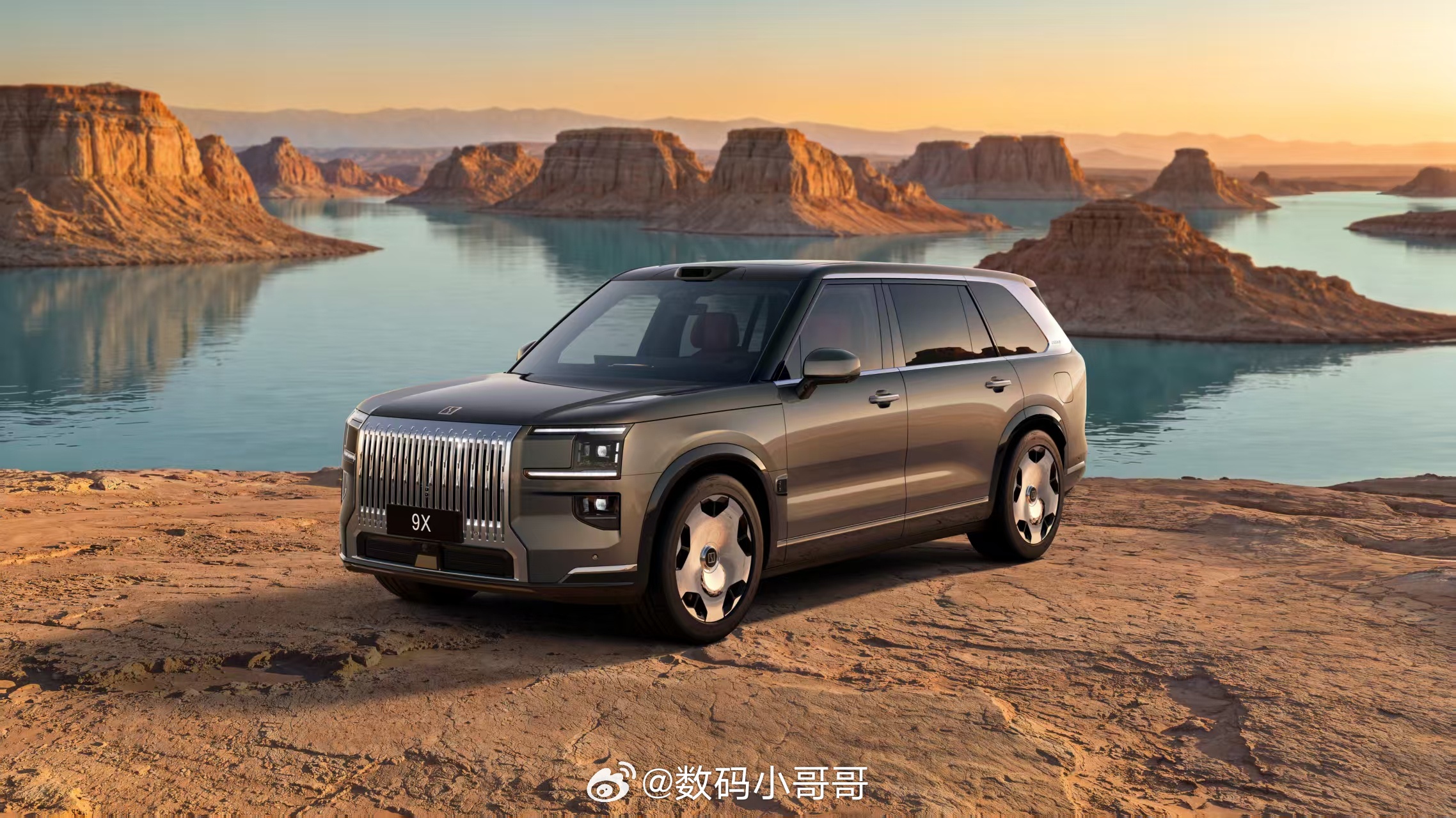 这很极氪，极氪9X五座版这次把发布会都省了，直接官宣7月28日上市，直接把关注点