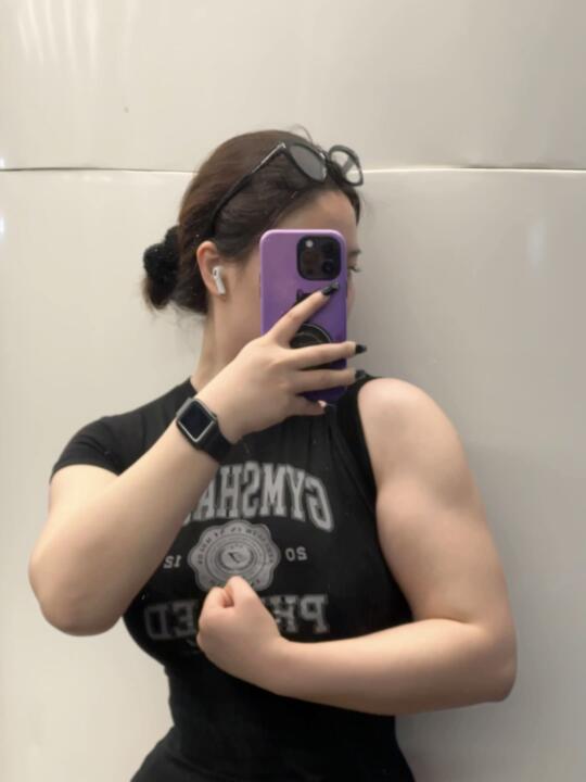 我们女人太有力量了💪