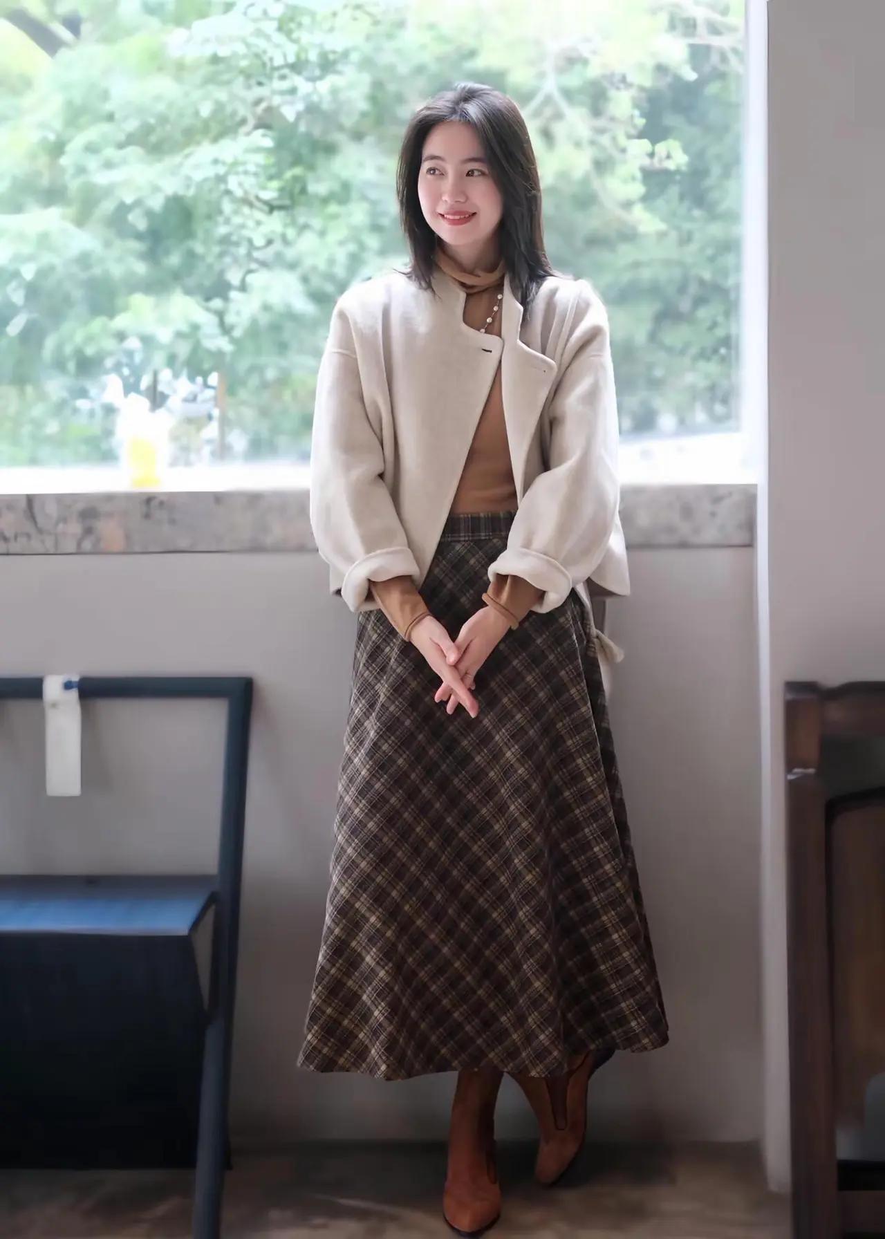 记录穿搭感受幸福