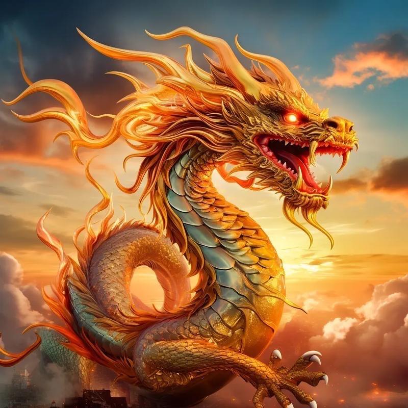 为什么中国人自称是龙的后代?中国人自称龙的后代，源于龙在中华文明中多层深厚的文化