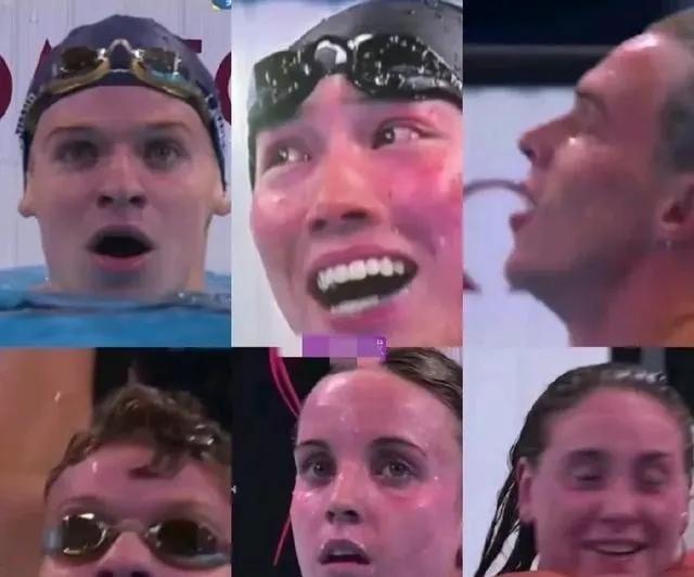 美国游泳队的胡斯克等人最近出现了一种奇怪的现象，他们的脸竟然呈现出紫薯色，让人一